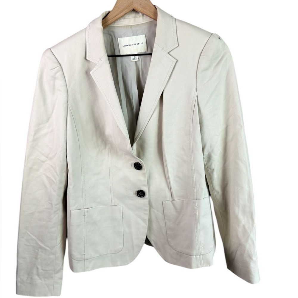 Banana Republic Beige Blazer